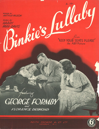 Harry Parr-Davies, Arthur Wilson, George Formby - Binkie's Lullaby