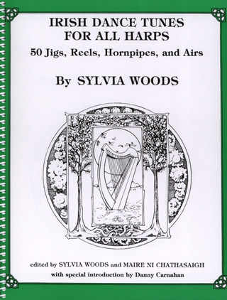 Sylvia Woods - Irish Dance Tunes For All Harps