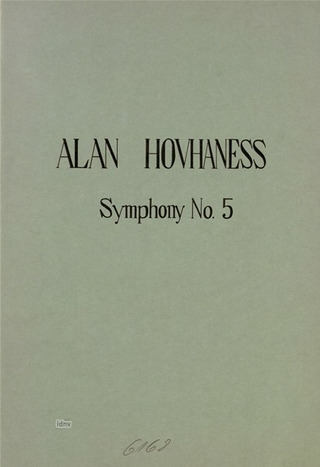 Alan Hovhaness - Sinfonie Nr. 5 op. 170 "Short Symphony"