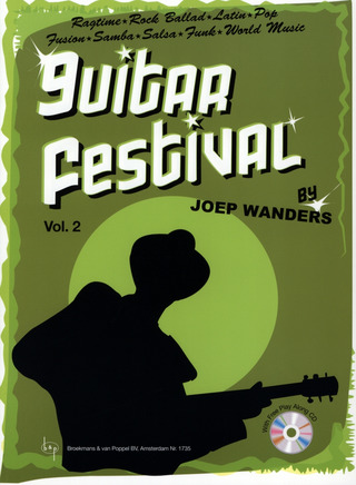 Joep Wanders - Guitar Festival 2