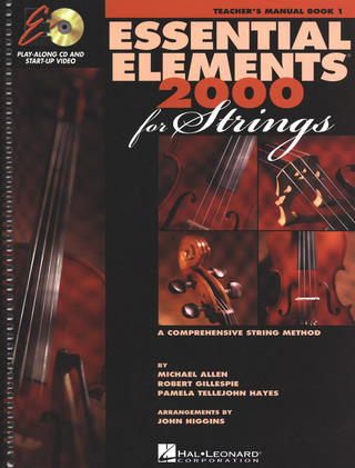 Allen Michael + Gillespie Robert + Tellejohn Hayes Pamela - Essential Elements 2000 For Strings 1