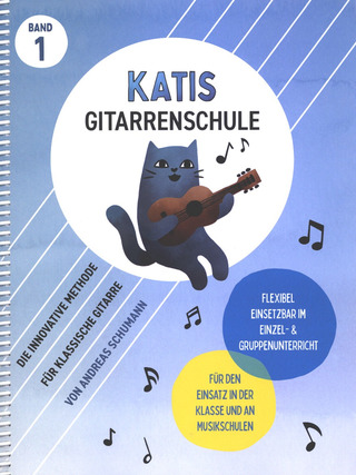 Andreas Schumann: Katis Gitarrenschule 1