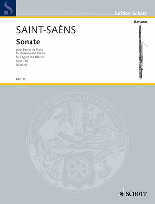 Camille Saint-Saëns - Sonata