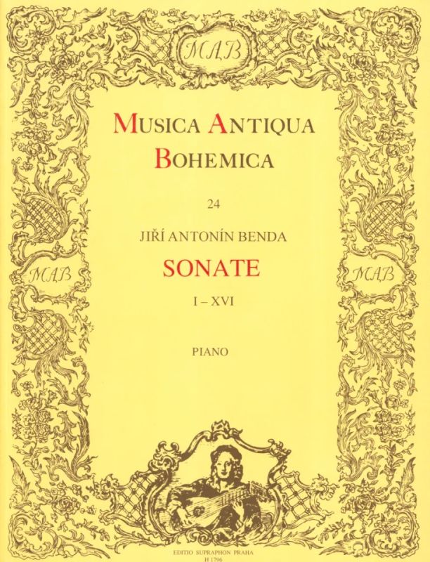 Georg Anton Benda - Sonaten I-XVI