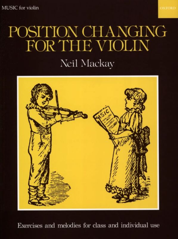Neil Mackay - Position Changing for the Violin