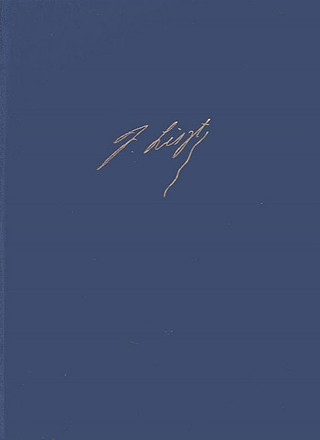 Franz Liszt - Étude en douze exercices (Op. 6), Ungarische Nationalmelodien, Buch der Lieder II (I/18)