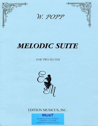 Wilhelm Popp - Melodic Suite op. 281 for two flutes