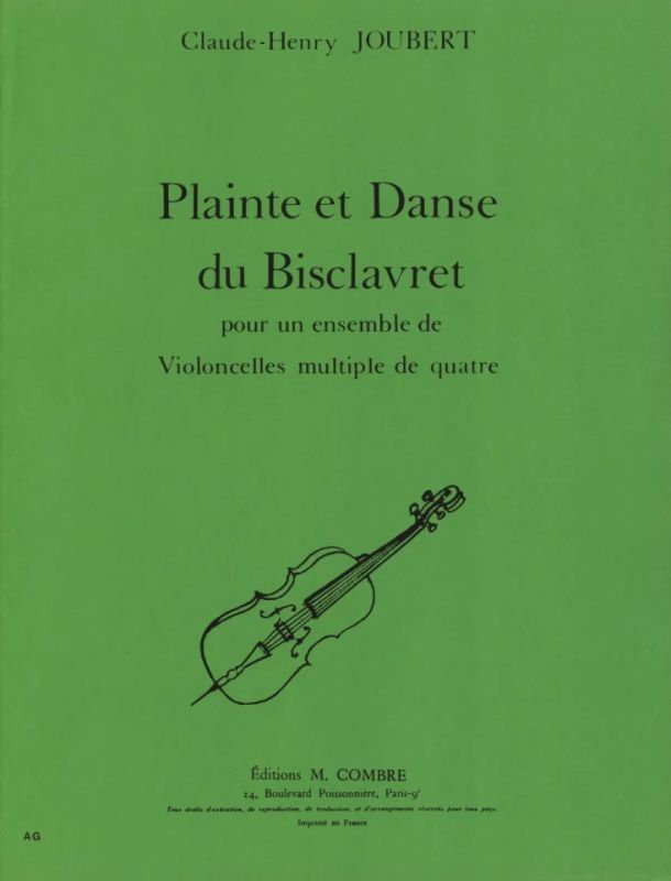 Claude-Henry Joubert - Plainte et danse du Bisclavret