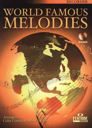 World Famous Melodies – Sopranblockflöte