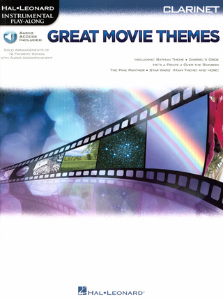 Eduard Ebel - Great Movie Themes – Clarinet