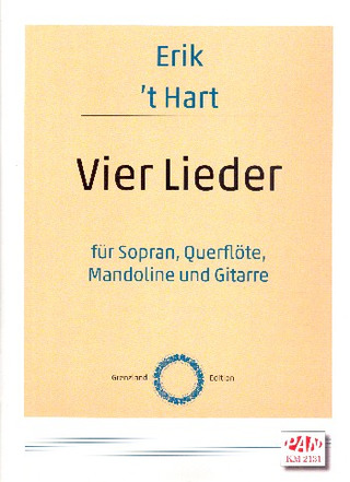 Erik 't Hart - 4 Lieder