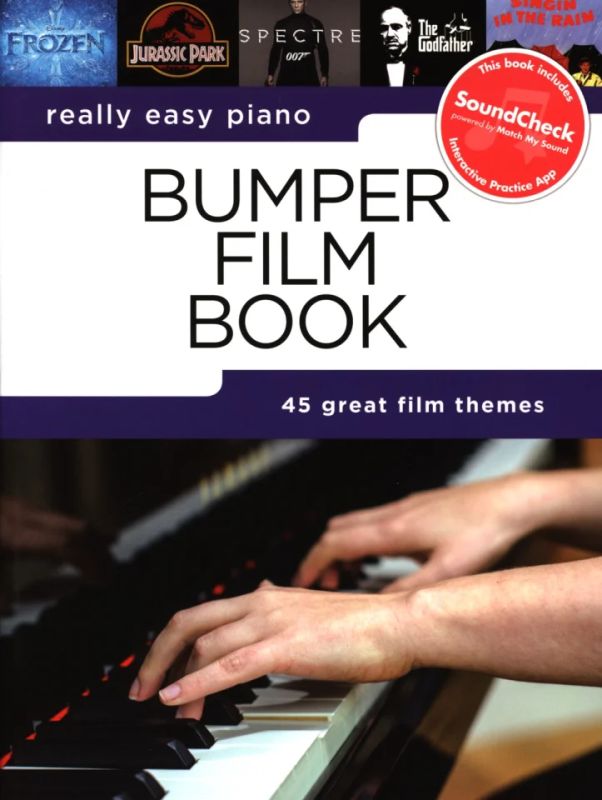 Really Easy Piano: Bumper Film Book