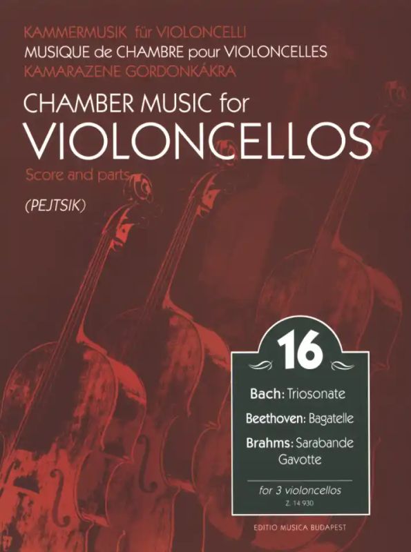 Chamber Music for Violoncellos 16