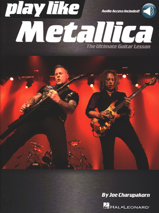 Joe Charupakorn: Play like Metallica
