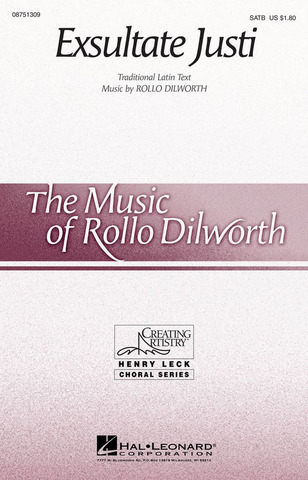 Rollo Dilworth - Exsultate Justi