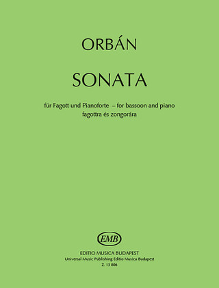 György Orbán - Sonata