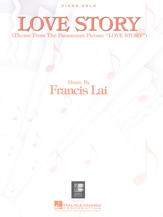 Lai, Francis - Love Story Piano Solo Theme From The Movie