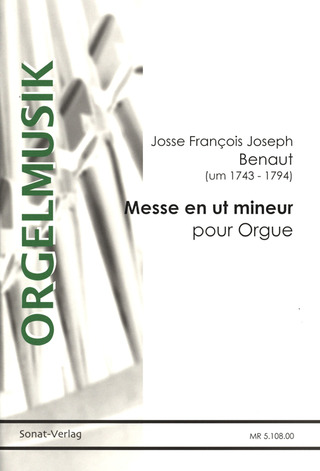 Josse-François-Joseph Benaut - Pieces D'Orgue