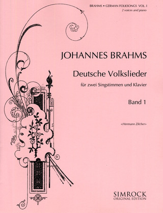 Johannes Brahms - Deutsche Volkslieder