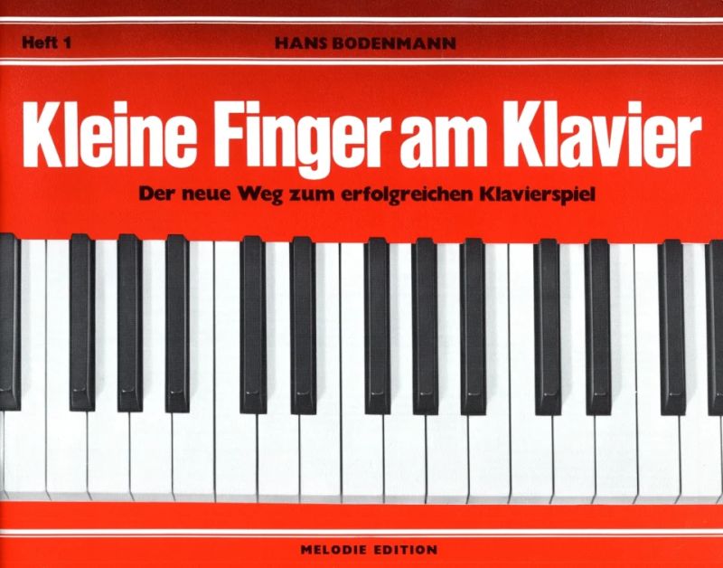 Hans Bodenmann - Kleine Finger am Klavier 1
