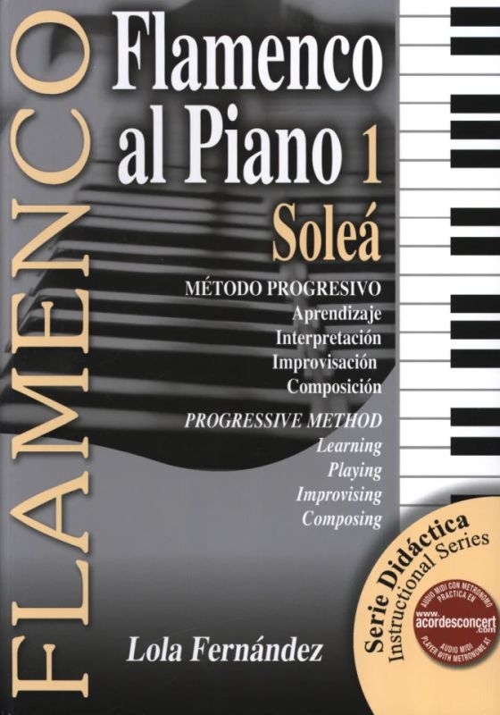 Lola Fernández - Flamenco al Piano 1