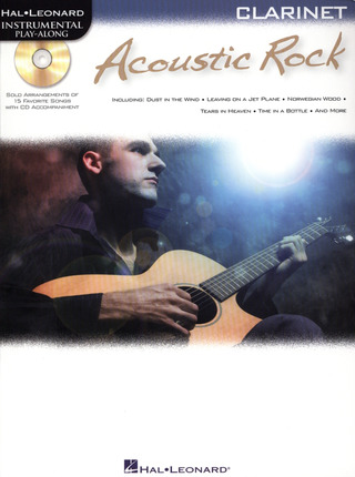 Hal Leonard Instrumental Play-Along: Acoustic Rock – Clarinet