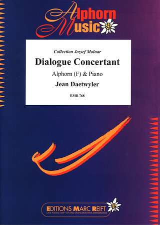 Jean Daetwyler - Dialogue Concertant