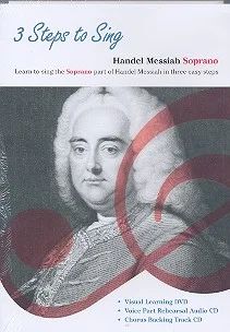 Georg Friedrich Haendel - 3 Steps to Sing: Handel Messiah
