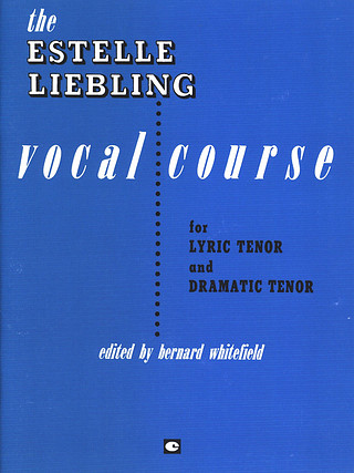 Estelle Liebling: Vocal Course Tenor
