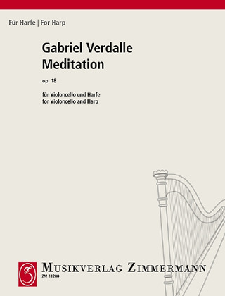 Gabriel Verdalle - Meditation