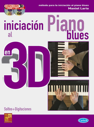 Manuel Lario - Iniciación al piano blues en 3D