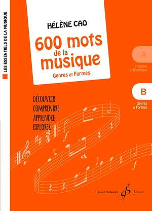 Hélène Cao: 600 mots de la musique 2