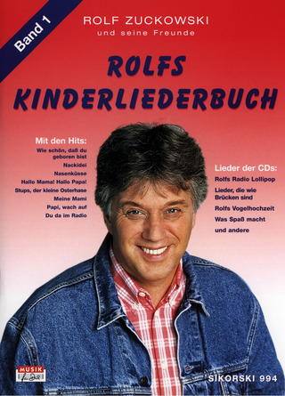 Rolf Zuckowski - Kinderliederbuch 1