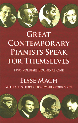 Elyse Mach - Great Contemporary Pianists speak for themselves