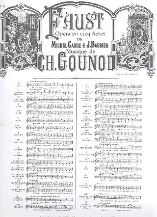 Charles Gounod - Faust air No.7 Ballade du Roi de Thule