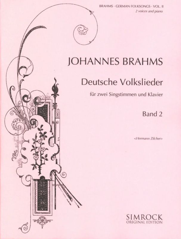 Johannes Brahms - Deutsche Volkslieder 2