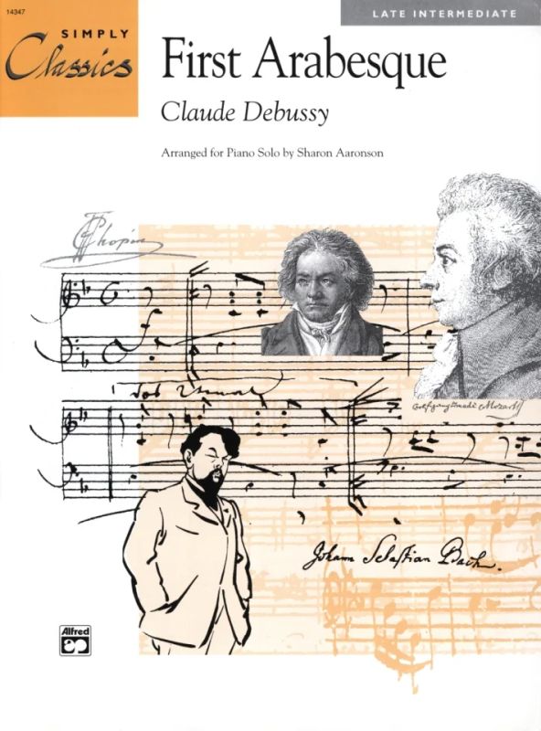 Claude Debussy - Arabesque 1