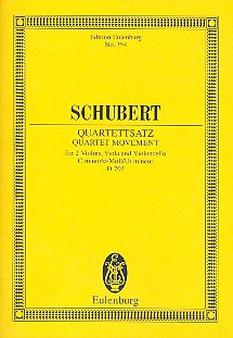 Franz Schubert - Streichquartettsatz  c-Moll op. posth. D 703