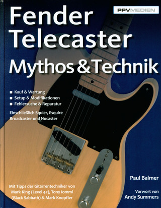 Balmer Paul - Fender Telecaster Mythos + Technik