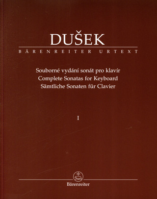 František Xaver Dušek - Sämtliche Sonaten für Clavier 1