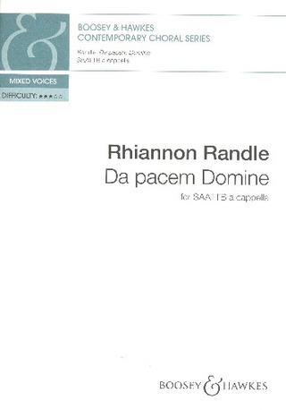 Rhiannon Randle - Da pacem Domine