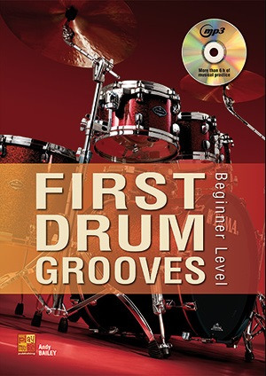 First Drum Grooves - Beginner Level