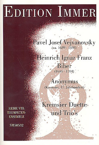 Pavel Josef Vejvanovsky et al. - Kremsier Duette und Trios