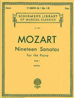 Wolfgang Amadeus Mozart - 19 Sonatas - Book 1