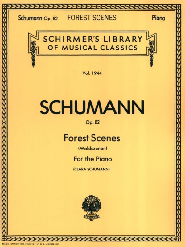 Robert Schumann y otros. - Forest Scenes