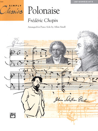 Frédéric Chopin - Polonaise Op 53 (Thema)