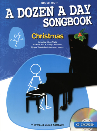 A Dozen A Day Songbook - Christmas vol.1 (+CD)