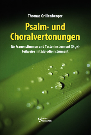 Thomas Grillenberger - Psalm und Choralvertonungen