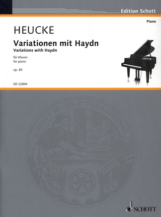 Stefan Heucke - Variationen mit Haydn op. 85