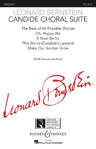 Leonard Bernstein - Candide Choral Suite
